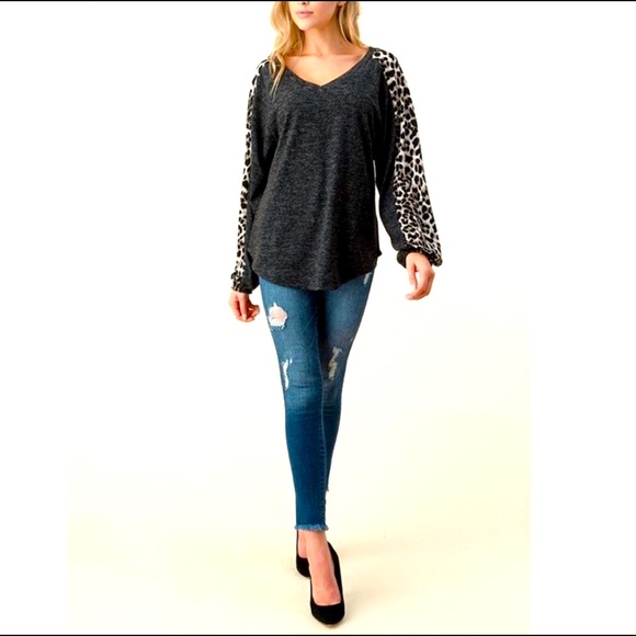 Deep V-neck Sweater, Lighter-weight - Picture 6 of 13